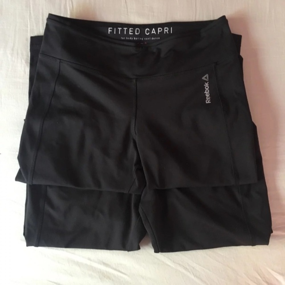 2 Reebox Capri Pants